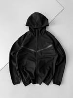 Siyah Nike Tech Hırka