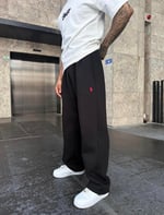Siyah Polo Eşofman