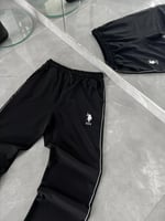 Siyah Polo Eşofman