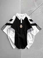 SİYAH POLO REAL TSHİRT