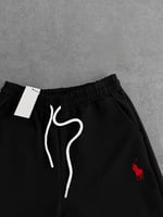 SİYAH POLO ŞORT