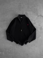 SİYAH POLO TRİKO HIRKA