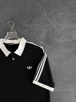 SİYAH POLO YAKA ADİDAS TSHİRT