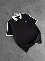 SİYAH POLO YAKA ADİDAS TSHİRT