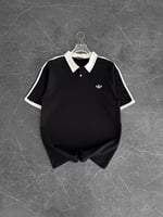 SİYAH POLO YAKA ADİDAS TSHİRT