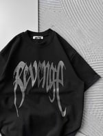 SİYAH REVENGE TSHİRT