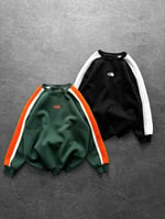 Siyah Şerit Nfc Sweat
