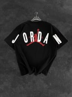 SİYAH SIRT JORDAN TSHİRT