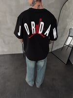 SİYAH SIRT JORDAN TSHİRT