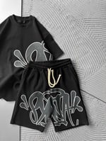 SİYAH ŞORTLU SYNA TAKIM