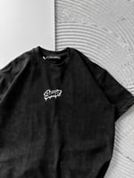 SİYAH SPREY STWD TSHİRT