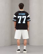 SİYAH STORM 77 TSHİRT