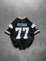 SİYAH STORM 77 TSHİRT