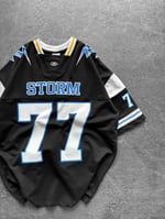 SİYAH STORM 77 TSHİRT