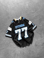 SİYAH STORM 77 TSHİRT