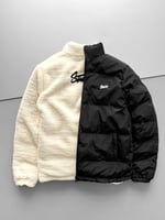 Siyah Stwd Çift Nike Mont