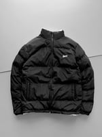 Siyah Stwd Çift Nike Mont