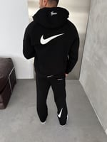 SİYAH SUPREME NİKE TAKIM