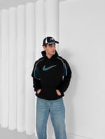 Siyah Süzene Nike Sweat