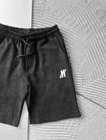 SİYAH SWM MAVİ ŞORT