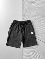 SİYAH SWM MAVİ ŞORT