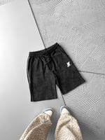 SİYAH SWM MAVİ ŞORT