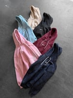 SİYAH SWM NİKE KAPŞONLU SWEAT