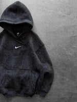 SİYAH SWM NİKE KAPŞONLU SWEAT