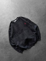 SİYAH SWM POLO SWEAT