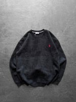 SİYAH SWM POLO SWEAT