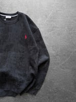 SİYAH SWM POLO SWEAT