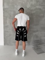 SİYAH TRAPSTAR ŞORT