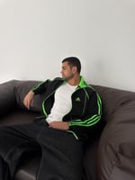 SİYAH YAMAL ADİDAS HIRKA