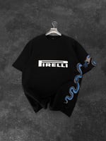 SİYAH YAN EJDER TSHİRT