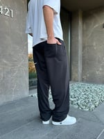 SİYAH YAN NİKE EŞOFMAN