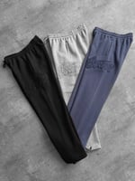 Siyah Yan Stwd Eşofman