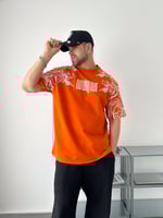 TURUNCU KURU KAFA TSHİRT