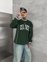 YEŞİL CELTICS SWEAT