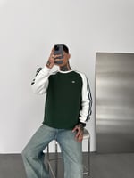 YEŞİL GÖVDE ADİDAS SWEAT