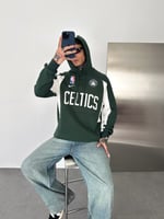 YEŞİL KAPŞON CELTİC SWEAT