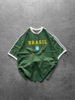 YEŞİL OLD BRASİL TSHİRT