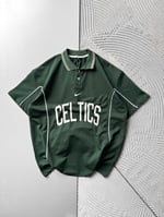 YEŞİL YAKALI CELTİC TSHİRT