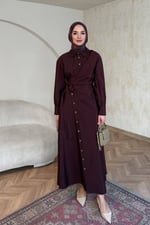 Alba Elbise - Mürdüm