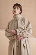 Alea Trench - Krem