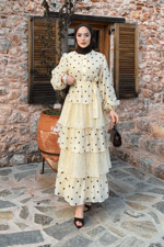 Alesia Elbise - Butter Yellow