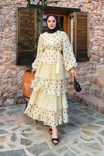 Alesia Elbise - Butter Yellow