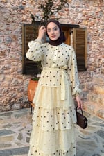 Alesia Elbise - Butter Yellow
