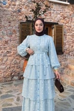Alesia Elbise - Mavi