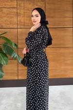 Alessa Elbise - Siyah