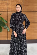 Alessa Elbise - Siyah